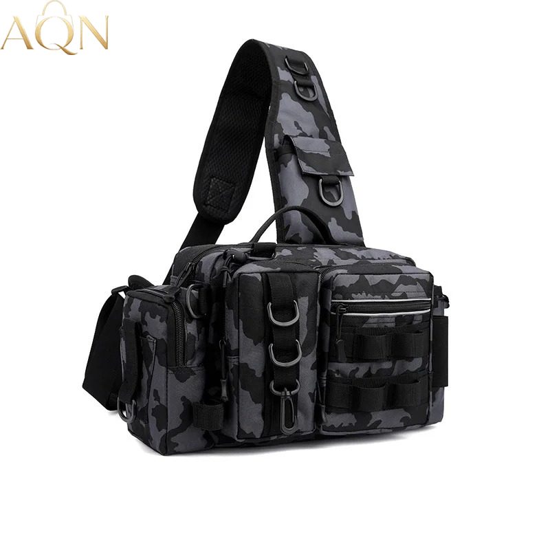 Tas Pinggang Taktis Multifungs - Fishing Backpack ulasan dan harga