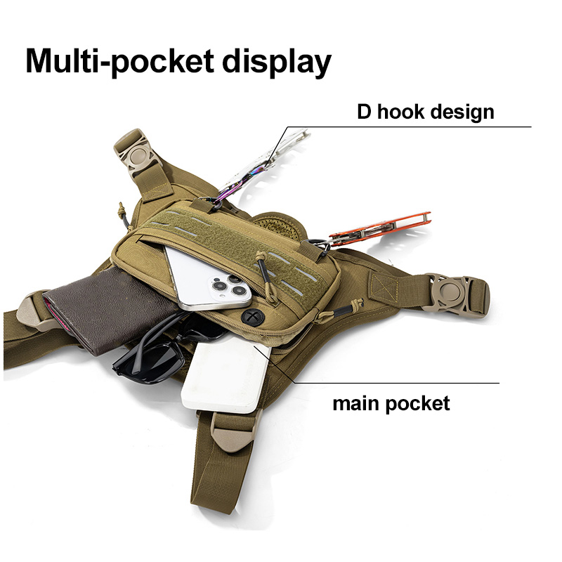 Tas Rompi Dada Taktis untuk Be - Fishing Backpack ulasan dan harga