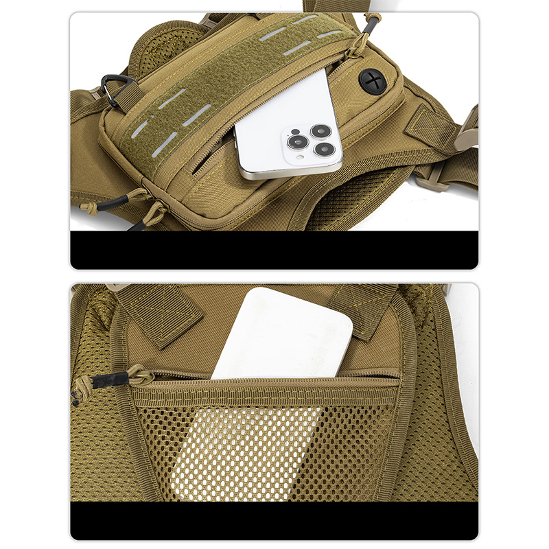 Tas Rompi Dada Taktis untuk Be - Fishing Backpack ulasan dan harga