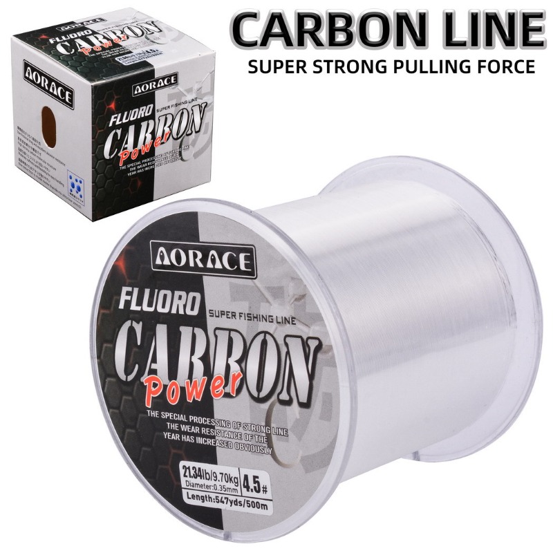 Senar Pancing Fluorokarbon 500 - Fluorocarbon Line ulasan dan harga