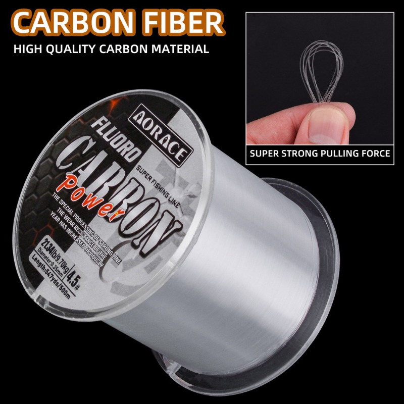 Senar Pancing Fluorokarbon 500 - Fluorocarbon Line ulasan dan harga