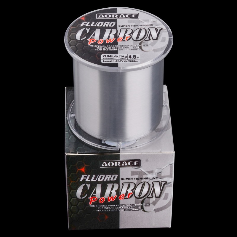 Senar Pancing Fluorokarbon 500 - Fluorocarbon Line ulasan dan harga