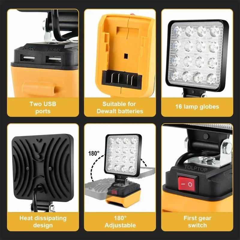 Lampu sorot Led 4 inci untuk m - Fishing Equipment For Beginners ulasan dan harga