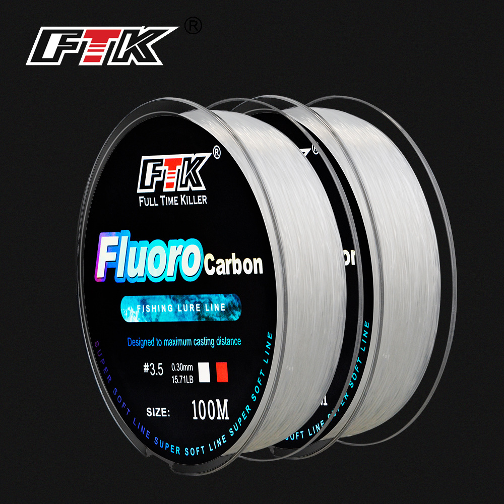 Senar Pancing Lapisan Fluoroka - Fluorocarbon Line ulasan dan harga