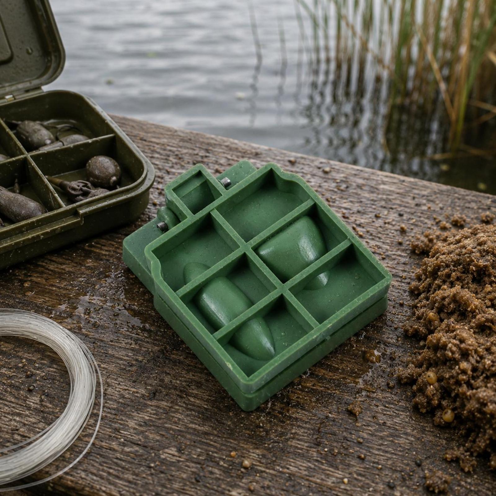 Cetakan Pancing Desain Cangkan - Fishing Equipment Us ulasan dan harga