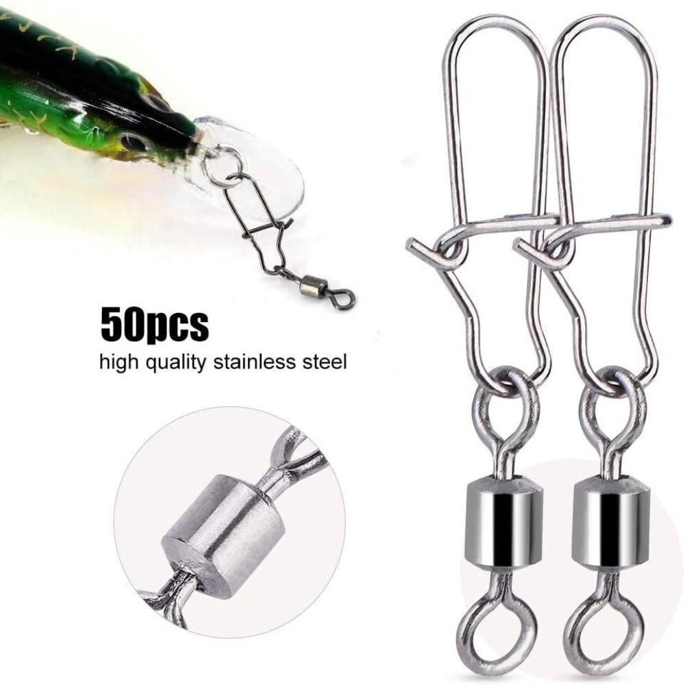 50pcs Set 4 # /6 # /8 # /10 #  - Fishing Equipment For Beginners ulasan dan harga