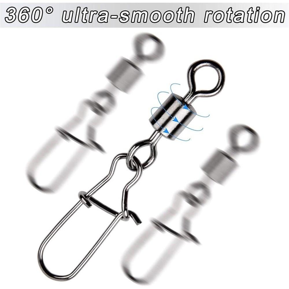 50pcs Set 4 # /6 # /8 # /10 #  - Fishing Equipment For Beginners ulasan dan harga