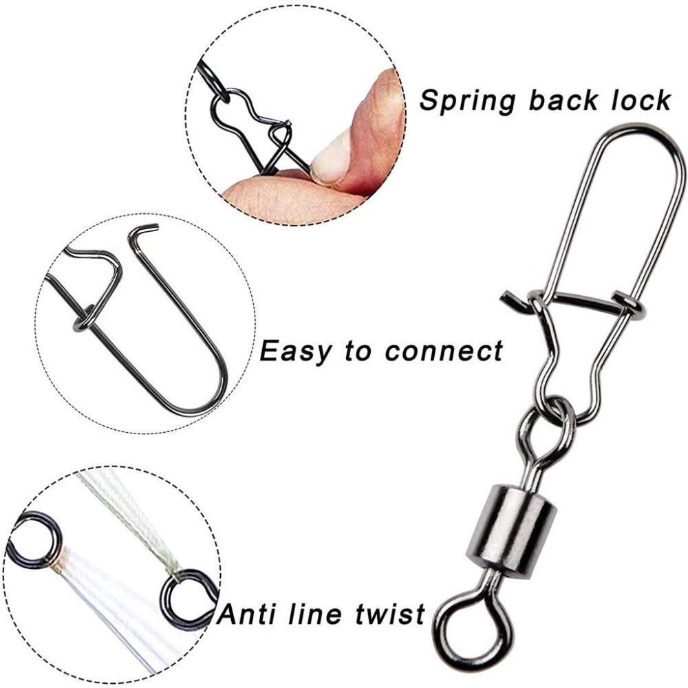 50pcs Set 4 # /6 # /8 # /10 #  - Fishing Equipment For Beginners ulasan dan harga
