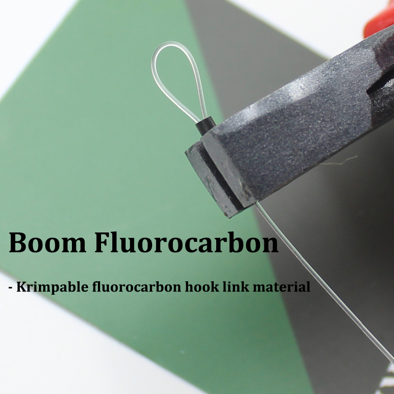 Memancing Ikan Mas Hooklink Bo - Fluorocarbon Line ulasan dan harga