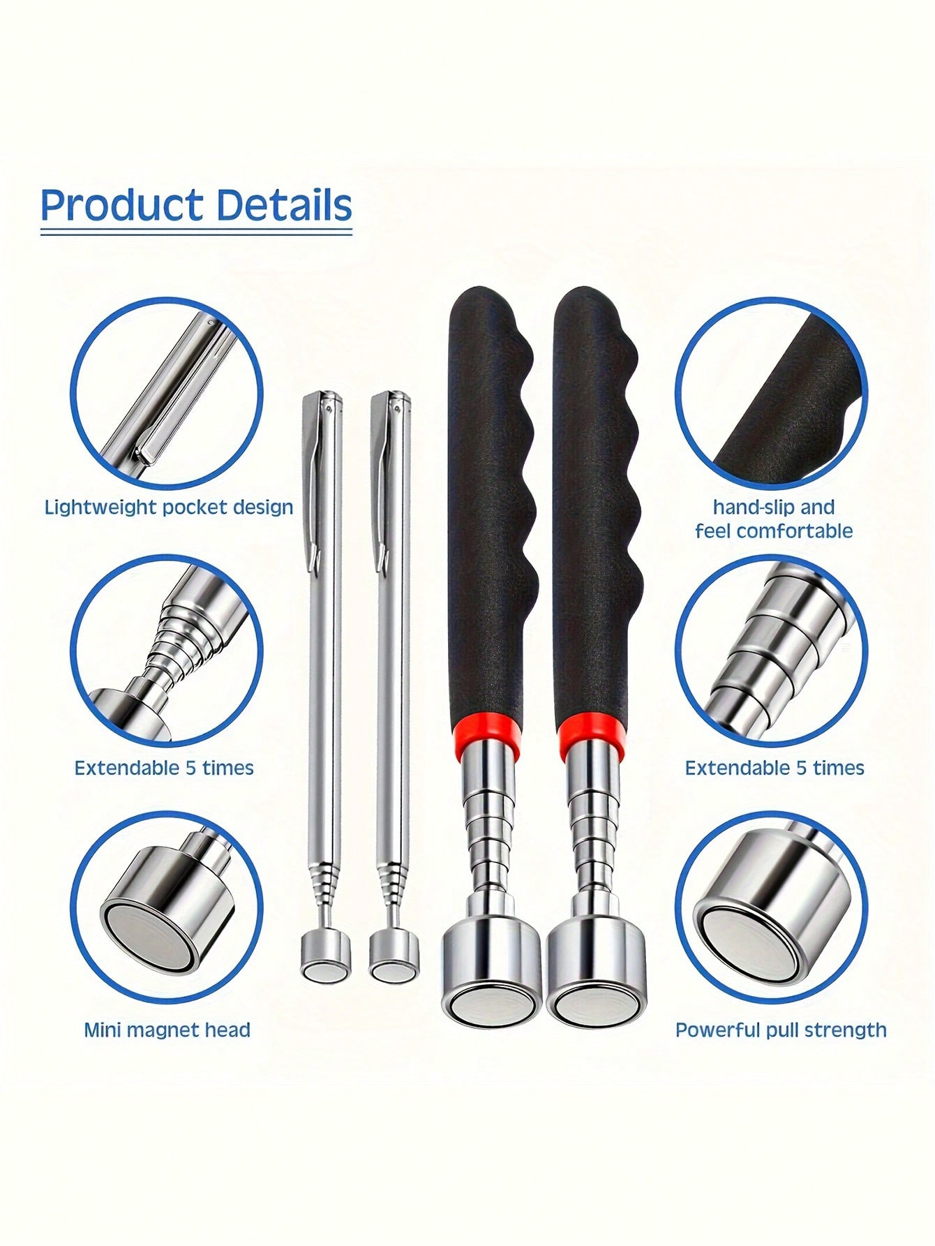 Alat Pengambil Magnetik yang D - Telescopic Fishing Rod ulasan dan harga