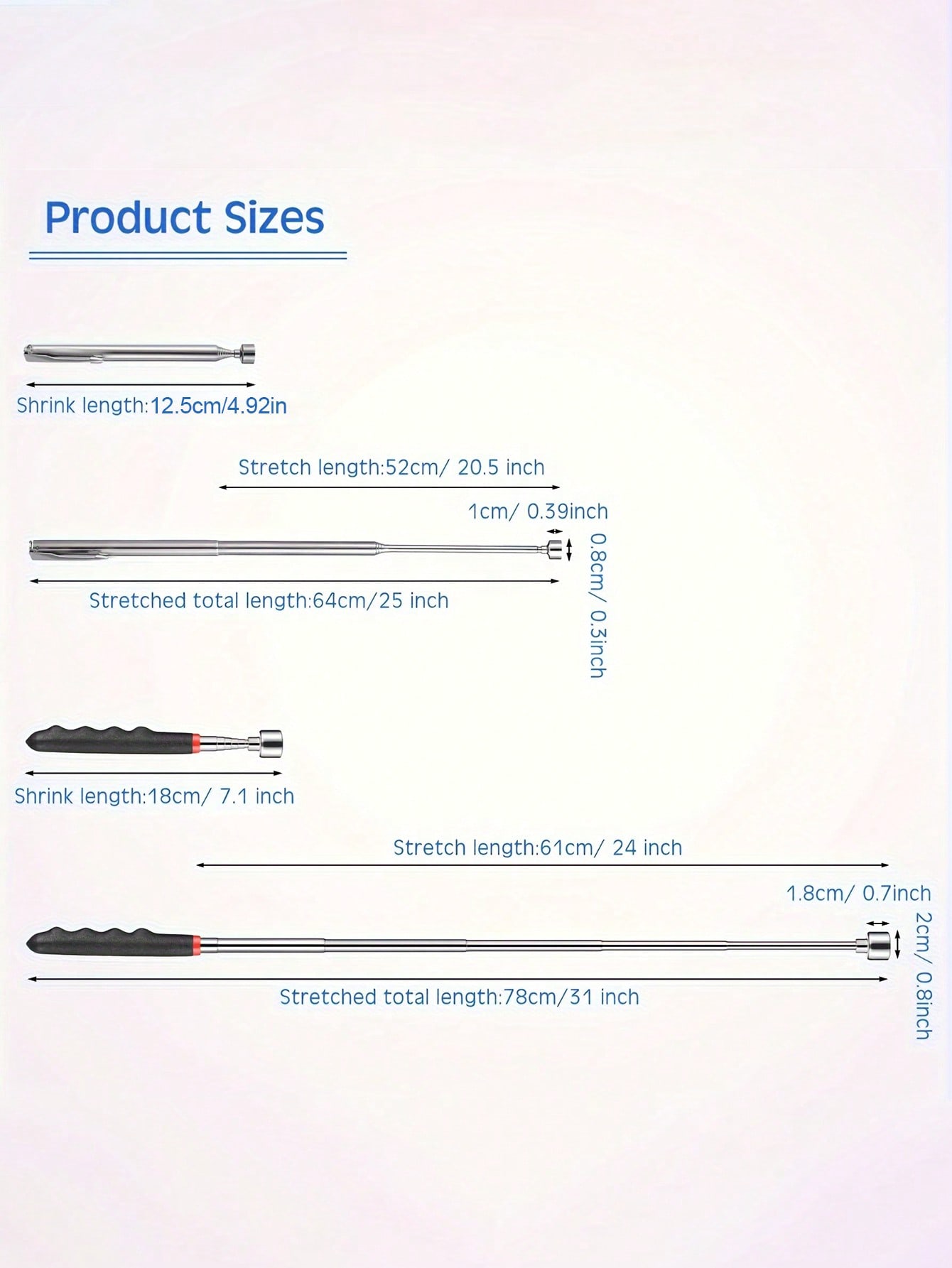 Alat Pengambil Magnetik yang D - Telescopic Fishing Rod ulasan dan harga