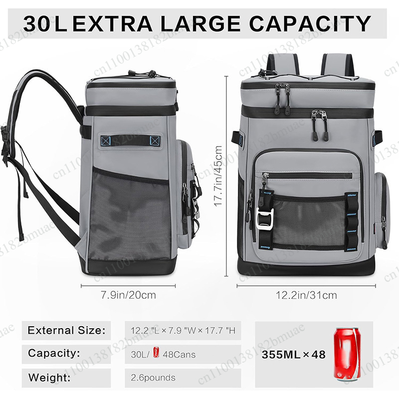 Tas Ransel Pendingin Anti Boco - Fishing Backpack ulasan dan harga