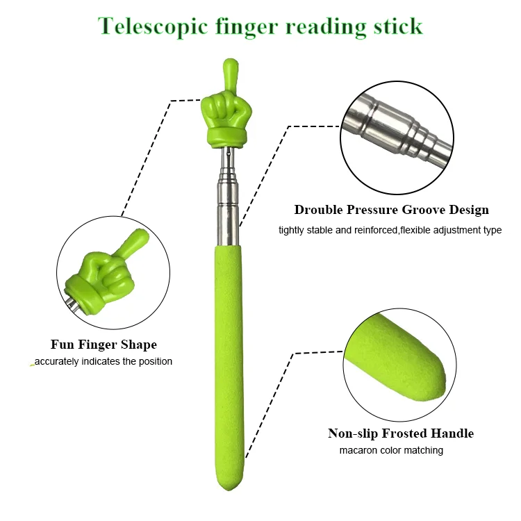 Tongkat Penunjuk Ajar Berkuali - Telescopic Fishing Rod ulasan dan harga