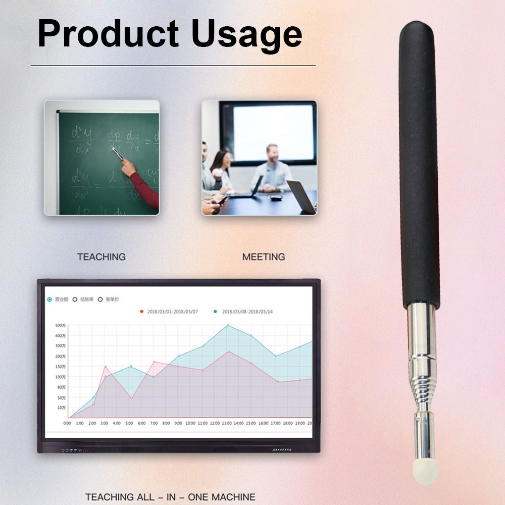 Pena Penunjuk Layar Teleskopik - Telescopic Fishing Rod ulasan dan harga