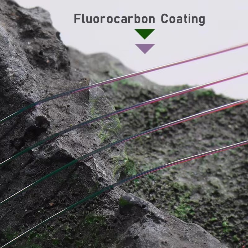 Senar pancing fluorokarbon, uk - Fluorocarbon Line ulasan dan harga