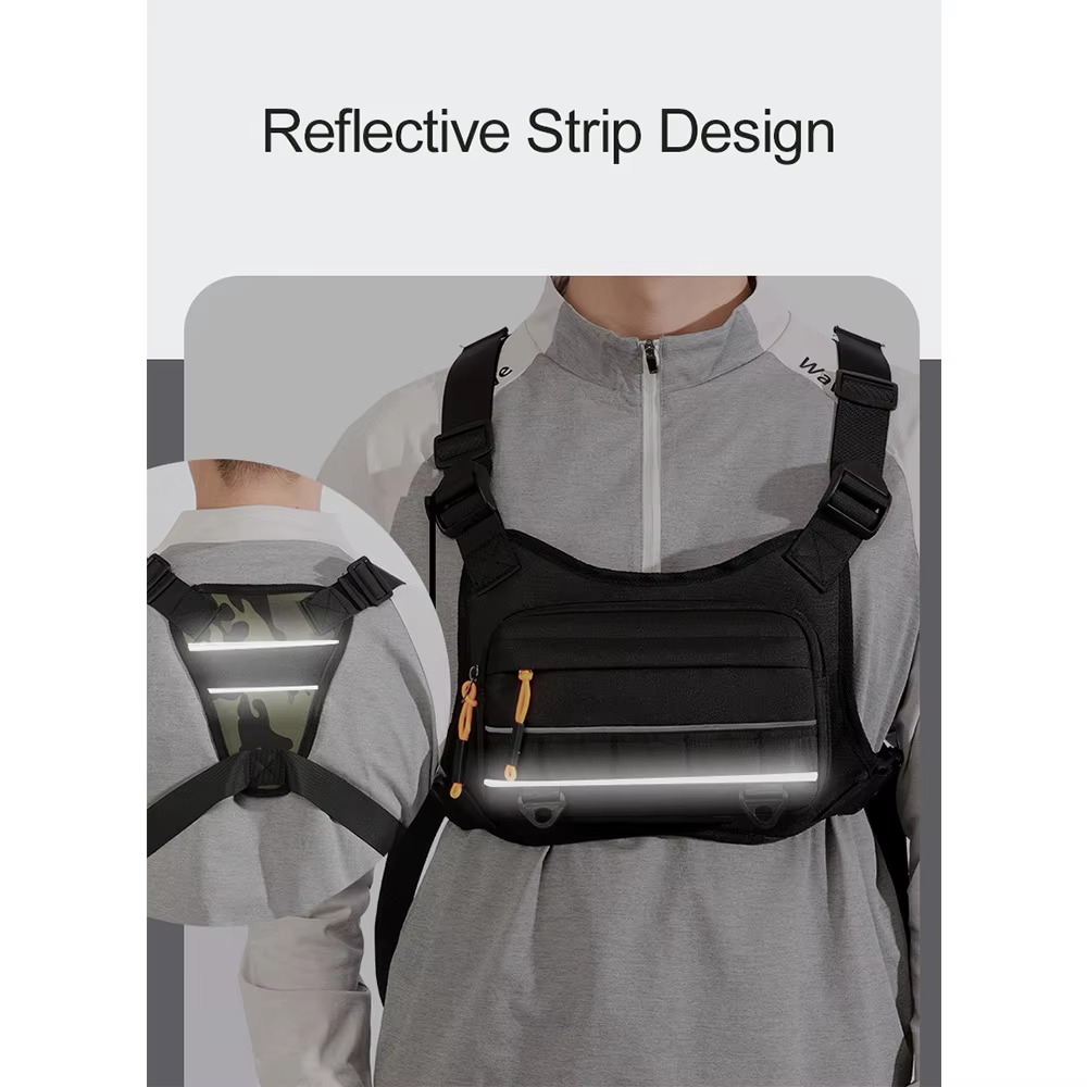 Rompi Dada Depan untuk Bersepe - Fishing Backpack ulasan dan harga