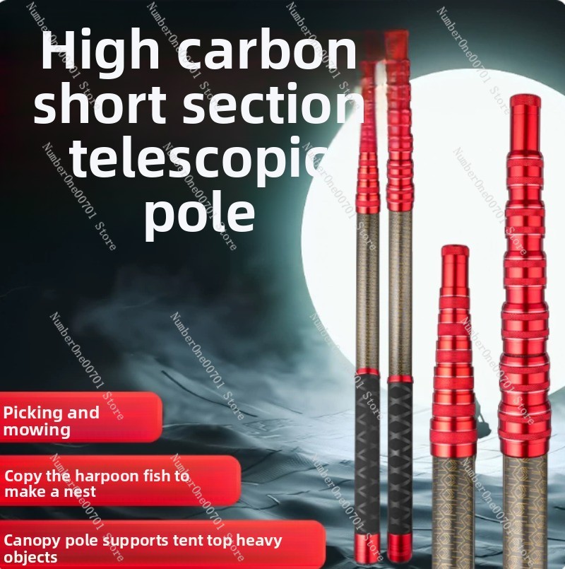 Joran pancing ultra ringan, ke - Telescopic Fishing Rod ulasan dan harga