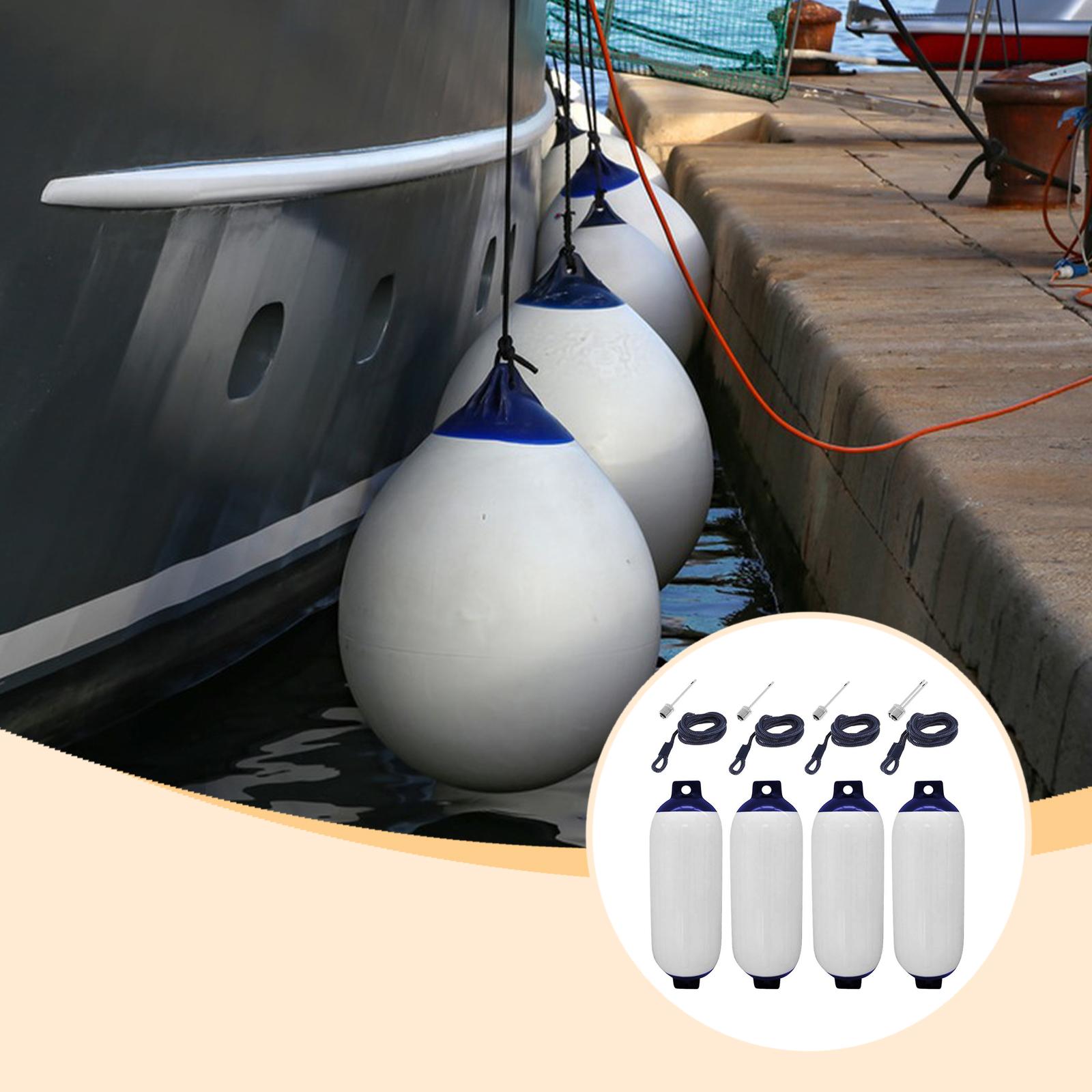 4 Buah Fender Perahu, Aksesori - Fishing Equipment For Beginners ulasan dan harga
