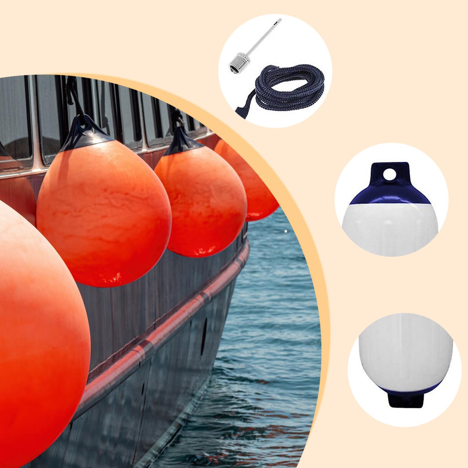 4 Buah Fender Perahu, Aksesori - Fishing Equipment For Beginners ulasan dan harga