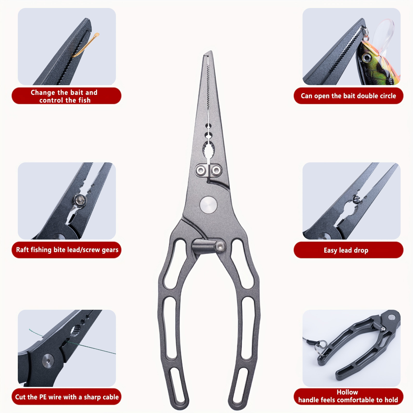 Kit Kombinasi Tang Pancing dan - Fishing Equipment Pictures ulasan dan harga
