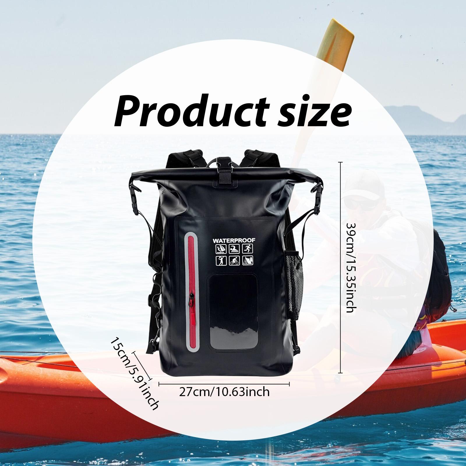 Tas Kering Tahan Air Tas Ranse - Fishing Backpack ulasan dan harga